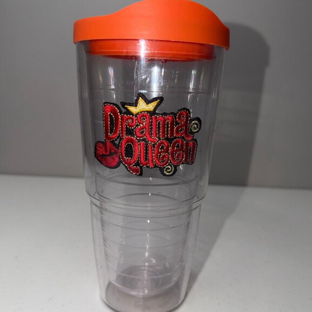 Tervis 24 oz Tumbler Drama Queen Insulated Hot/Cold With Closeable Lid